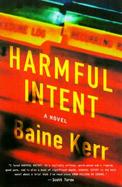Harmful Intent cover