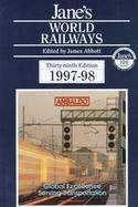 Jane's World Railways 1997-98 cover