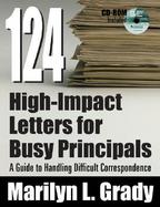 124 High-Impact Letters for Busy Principals A Guide to Handling Difficult Correspondence cover