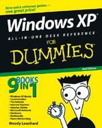 Windows Xp All-In-One Desk Reference for Dummies cover