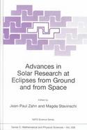 Advances in Solar Research at Eclipses from Ground and from Space Proceedings of the NATO Advanced Research Institute on Advances in Solar Research at cover