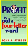 Profit is Not a Four-Letter Word cover