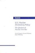 U.S. Nuclear Declaratory Policy cover
