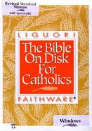 Bible on Disk for Catholics cover