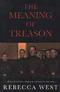 The Meaning of Treason cover