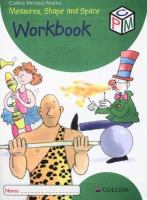 Measures, Shape and Space Activity Book (Collins Primary Maths) cover