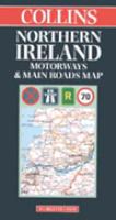 Northern Ireland Motorways & Main Roads Map cover