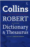 Collins Robert Comprehensive French Dictionary cover