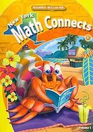 NY Math Connects, Kindergarten  (volume1) cover