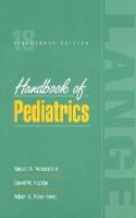 Handbook of Pediatrics cover