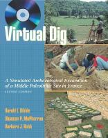 Virtual Dig A Simulated Archaeological Excavation of a Middle Paleolithic Site in France cover