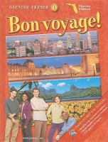 Glencoe French Bon Voyage! cover