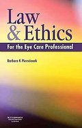 Law and Ethics for the Eye Care Professional cover