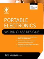 Portable Electronics: World Class Designs: World Class Designs cover