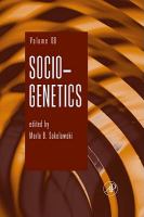 Socio-Genetics cover