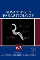 Advances in Parasitology  (volume63) cover