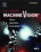 Machine Vision Theory, Algorithms, Practicalities cover