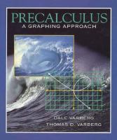 Precalculus A Graphing Approach cover