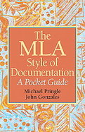 MLA Style of Documentation  A Pocket Guide, The cover