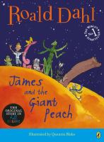 James and the Giant Peach cover
