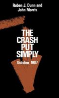 The Crash Put Simply: October 1987 cover