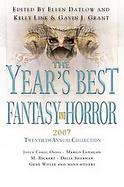 The Year's Best Fantasy and Horror 2007 20th Annual Collection cover