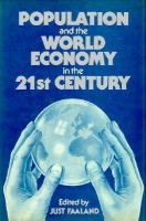 Population and the World Economy in the Twenty-First Century cover