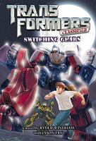 Transformers Original Middle Grade Novel cover