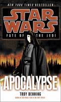 Star Wars: Fate of the Jedi: Apocalypse cover