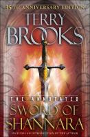 The Sword of Shannara : Annotated cover