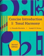 eBook: Concise Introduction to Tonal Harmony cover