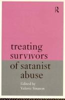 Treating Survivors of Satanist Abuse cover