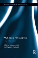 Multimodal Film Analysis : How Films Mean cover