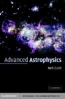 Advanced Astrophysics cover