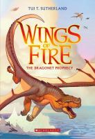 Wings of Fire Book One: the Dragonet Prophecy cover