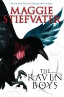 The Raven Boys (the Raven Cycle, Book 1) (Unabridged Edition) cover