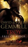 Troy: Fall of Kings (Trojan War Trilogy 3) cover