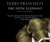 The Fifth Elephant cover