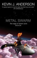 Metal Swarm (Saga of the Seven Suns 6) cover