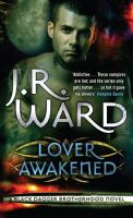 Lover Awakened (Black Dagger Brotherhood) cover
