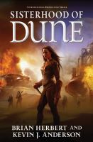 Sisterhood of Dune cover