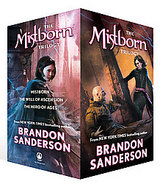 Mistborn Trilogy cover