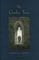 Gothic TextThe cover