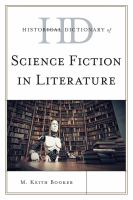 Historical Dictionary of Science Fiction in Literature cover
