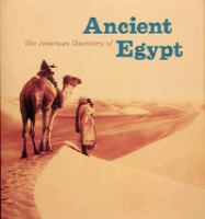 American Discovery of Ancient Egypt cover