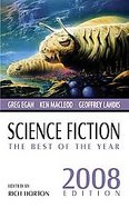 Science Fiction The Best of the Year cover