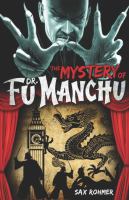 Fu Manchu: the Mystery of Fu Manchu cover