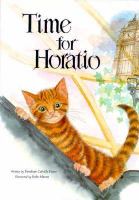 Time for Horatio cover
