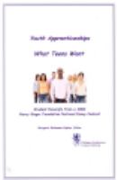Youth Apprenticeships : What Teens Want cover
