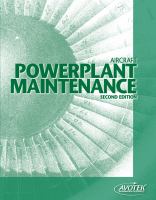 Aircraft Powerplant Maintenance cover
